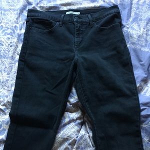 Shaping skinny jean- black